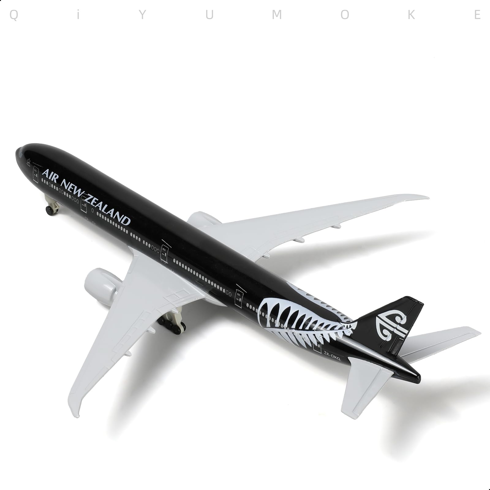 Amazon.com: QIYUMOKE 1/300 Boeing 777 New Zealand Diecast Metal